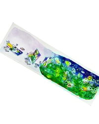 Image 1 of 7x24cm - L'imaginaire - illustration originale