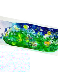 Image 3 of 7x24cm - L'imaginaire - illustration originale