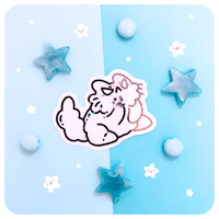 Angry Bailey Sticker 