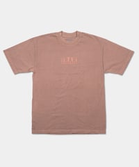 Image 1 of IRAK_TONAL TEE :::ROSE:::