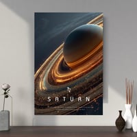 Image 2 of Saturn 5 Vertical Poster, NASA/Space Exploration Series