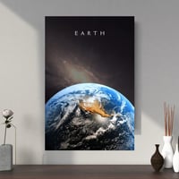 Image 2 of Earth 2 Vertical Poster, NASA/Space Exploration Series