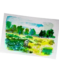 Image 1 of A7 - C'est pour ça (1/4) - illustration originale