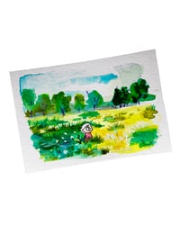 Image 2 of A7 - C'est pour ça (1/4) - illustration originale