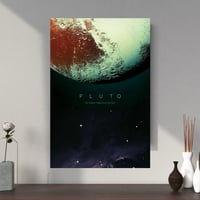 Image 2 of Pluto 6 Vertical Poster, NASA/Space Exploration Series