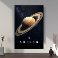 Image 2 of Saturn 6 Vertical Poster, NASA/Space Exploration Series