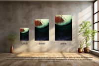 Image 3 of Pluto 6 Vertical Poster, NASA/Space Exploration Series