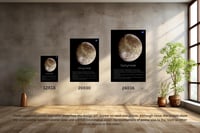 Image 3 of Ganymede Vertical Poster, NASA/Space Exploration Series