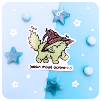 Goblin Mode Sticker 