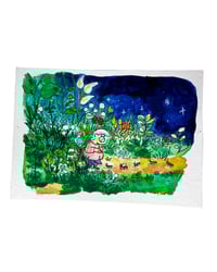 Image 2 of A7 - C'est pour ça (2/4) - illustration originale