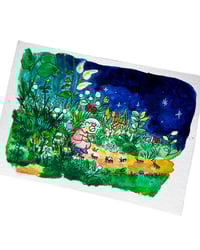 Image 1 of A7 - C'est pour ça (2/4) - illustration originale