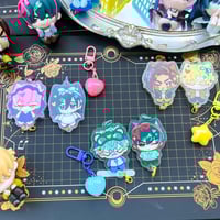 Image 1 of ALNST Linking Keychains