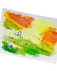 Image 2 of A7 - C'est pour ça (3/4) - illustration originale