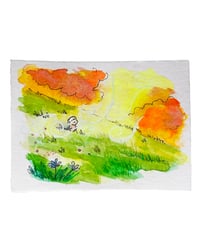 Image 1 of A7 - C'est pour ça (3/4) - illustration originale