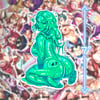Slime Girl OC Sticker