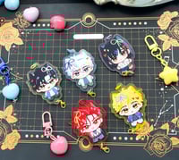 Image 1 of Link Click Linking Keychain