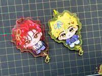 Image 3 of Link Click Linking Keychain