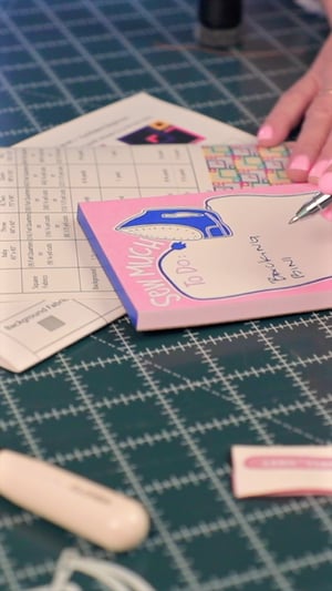 Image of Sew Much to Do - Notepad