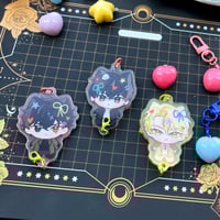 Image 1 of S Class Linking Keychain