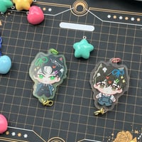 Image 1 of Little Mushroom Linking Keychain