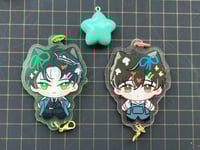 Image 3 of Little Mushroom Linking Keychain