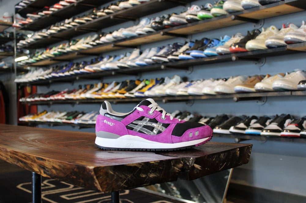 ASICS GEL-LYTE III (3) OG x AWAKE NY "BLACK/PINK"