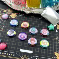 Image 1 of HSR Bottle Cap Pins [gacha]