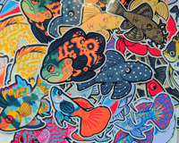 Image 1 of Aquarium Stickers