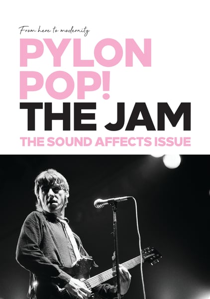 Image of NEW! Pylon Pop! The Jam The Sound Affects Issue With Name In Credits