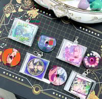 Image 1 of Mini CD keychains + NFC