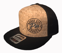 Image 1 of Naked City Pin Garage Cork SnapBack 