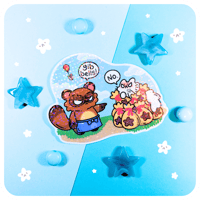 Gib Bells Sticker 