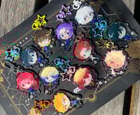 Image 1 of BLLK keychains