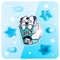 Zoey Sticker 