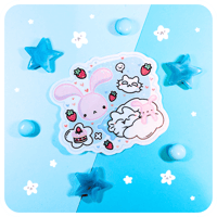 Bunny Sticker 
