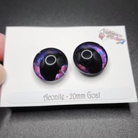 Image 14 of Aconite - Ready to Ship Sinker Eyes - July Drop