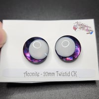 Image 12 of Aconite - Ready to Ship Sinker Eyes - July Drop