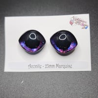Image 19 of Aconite - Ready to Ship Sinker Eyes - July Drop