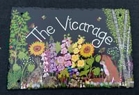 Image 1 of Slate house sign