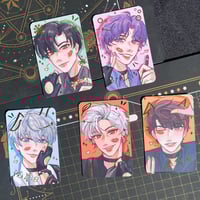 LaDS Gold Foil Photocards