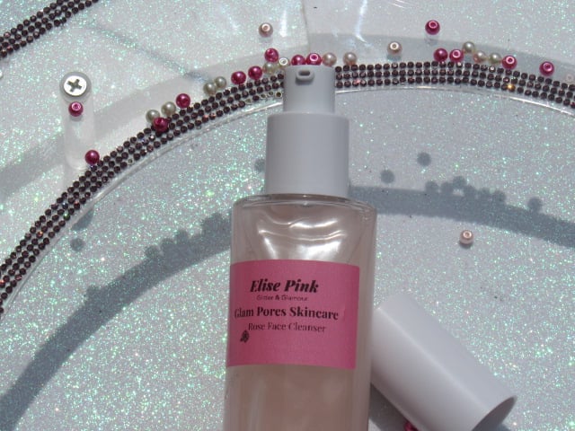 Image of Glam Pores Skincare Rose Face Cleanser