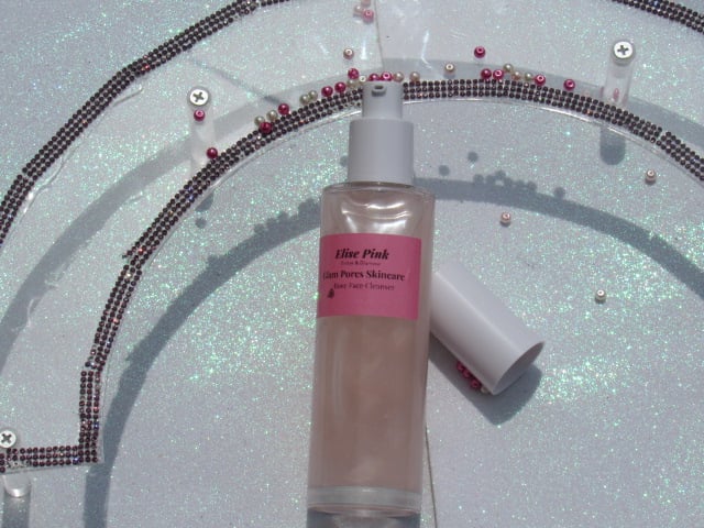 Image of Glam Pores Skincare Rose Face Cleanser