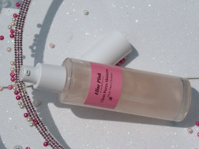 Image of Glam Pores Skincare Rose Face Cleanser
