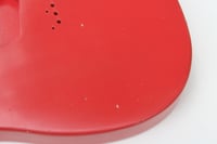Image 4 of MJT VTT Telecaster Body - Fiesta Red - Light Relic
