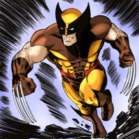 Wolverine Print