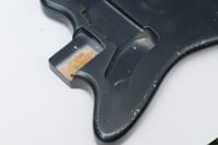 Image 3 of MJT VTJ Jazzmaster Body - Charcoal Frost Metallic - Medium Relic