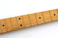 Image 4 of AllParts JMF Finished Maple Jazz Bass Neck