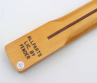 Image 5 of AllParts JMF Finished Maple Jazz Bass Neck