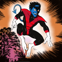 Nightcrawler Print