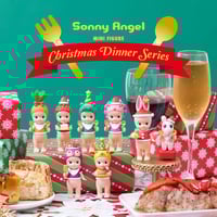 Image 1 of Sonny Angel Christmas Dinner Series 